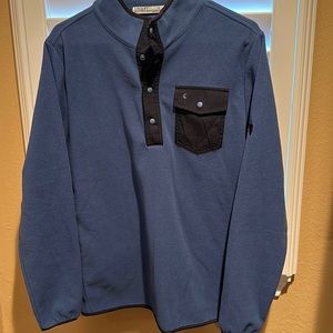 Soft Button Up Pullover